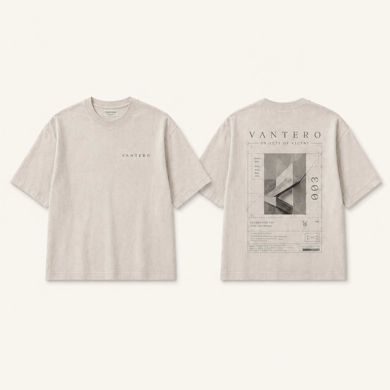 Foundation Tee 003