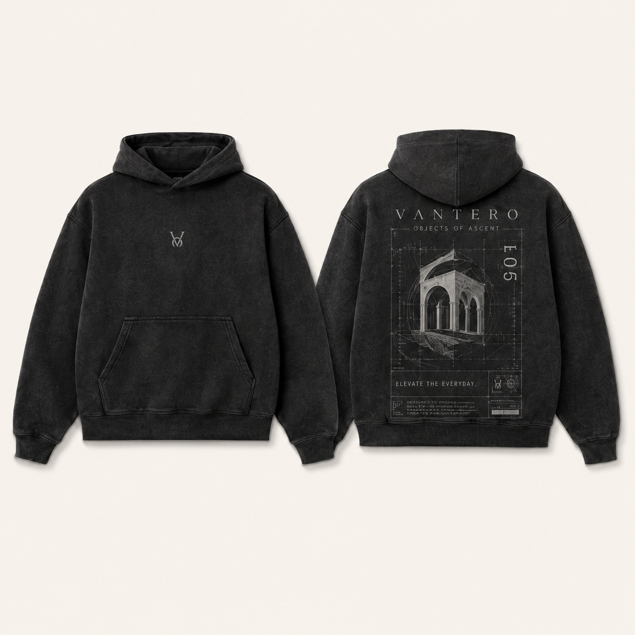 Monument Hoodie 005