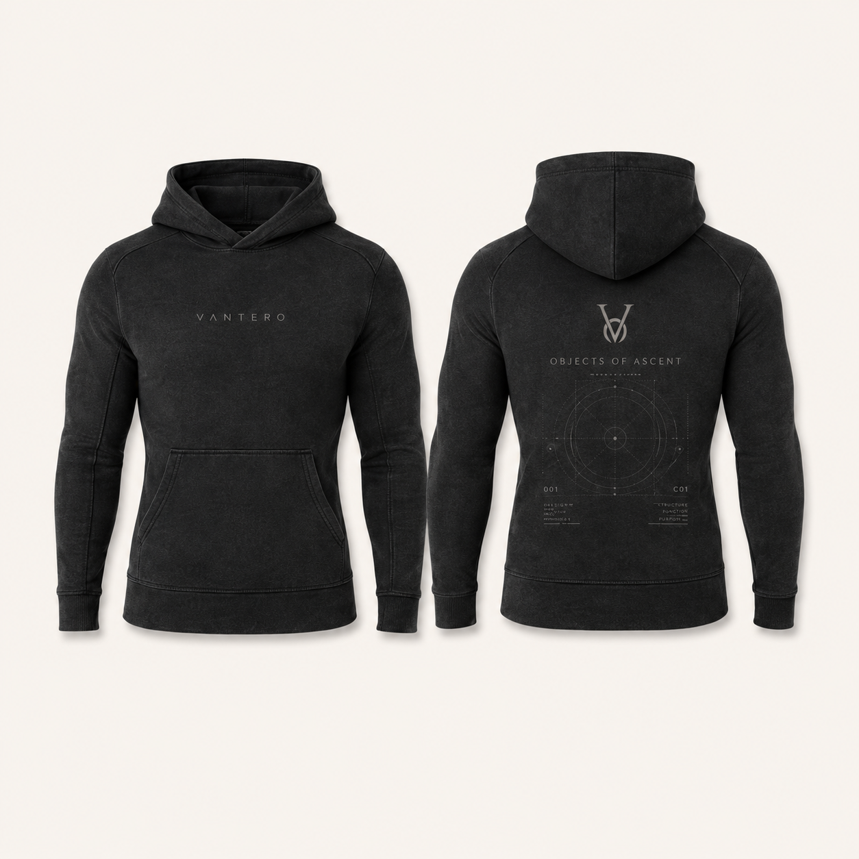 Structure Hoodie 006