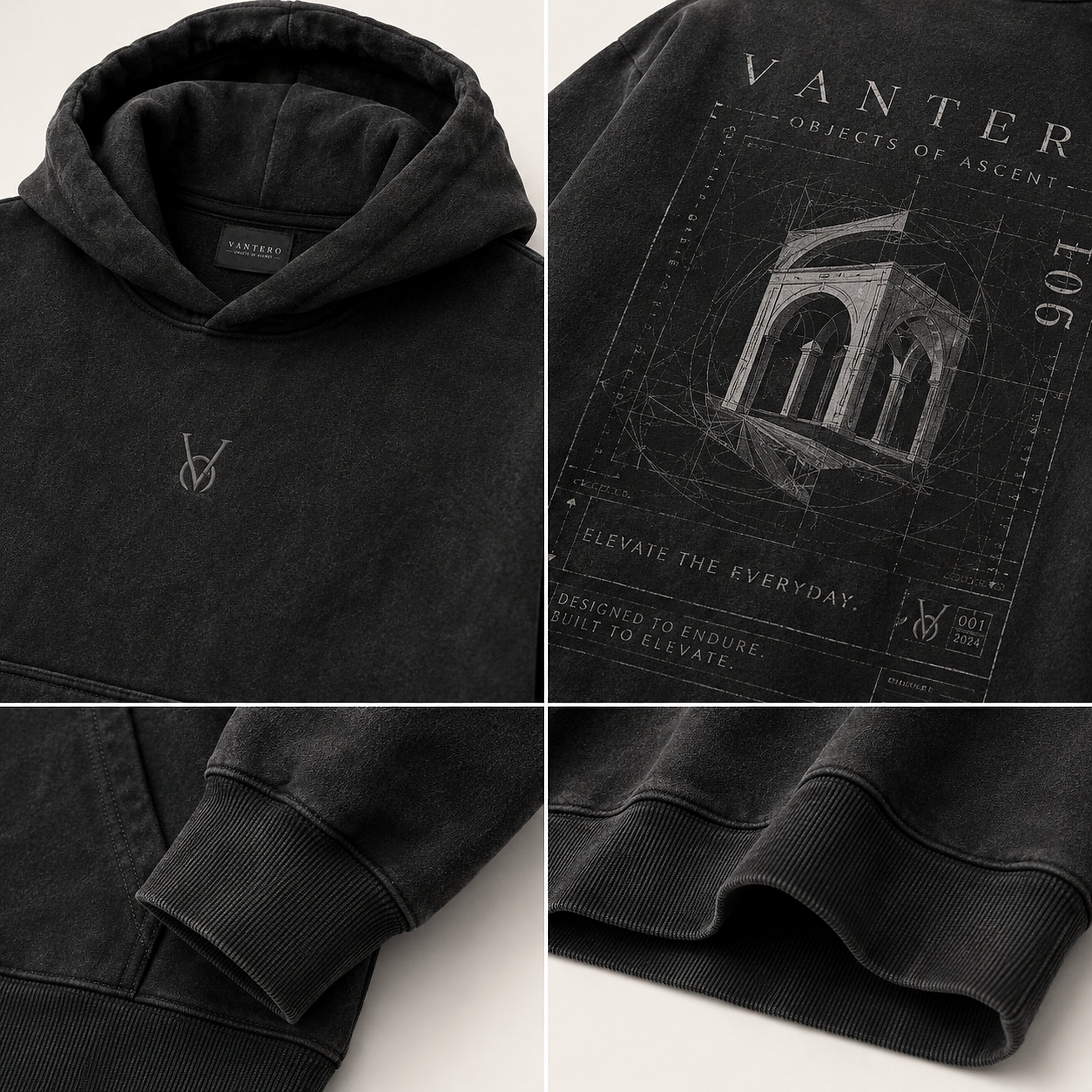 Monument Hoodie 005