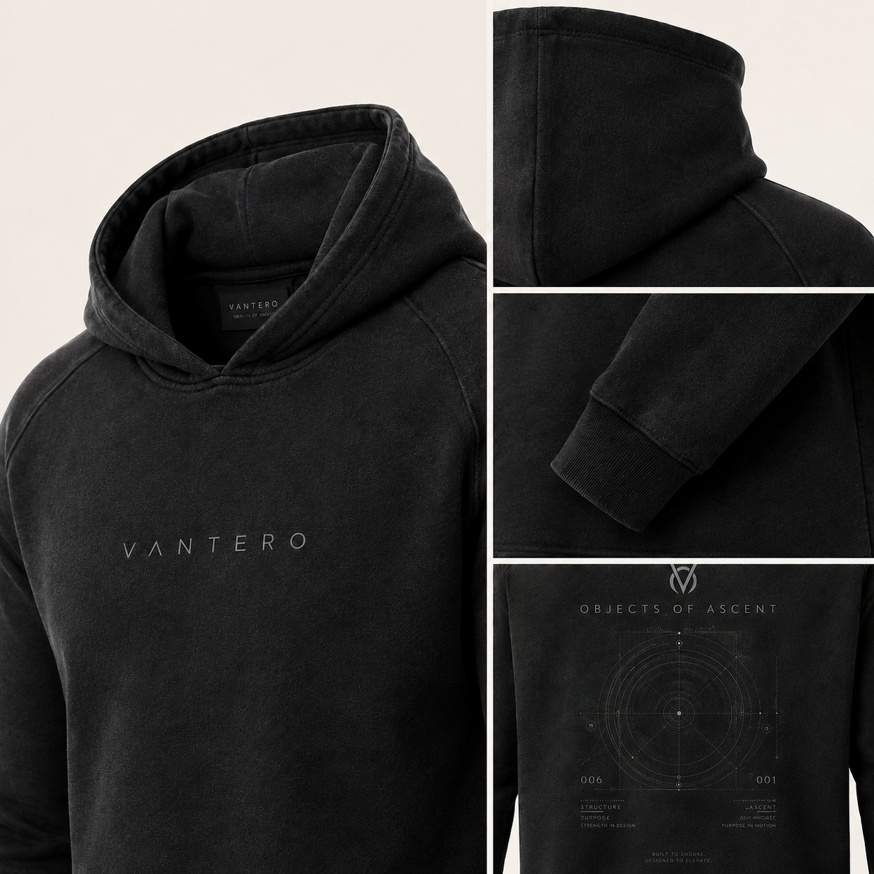 Structure Hoodie 006